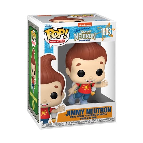 Funko Pop! Animation - The Adventures of Jimmy Neutron Boy Genius Vinyl Figure - Select Figure(s) - for just $12.67! 