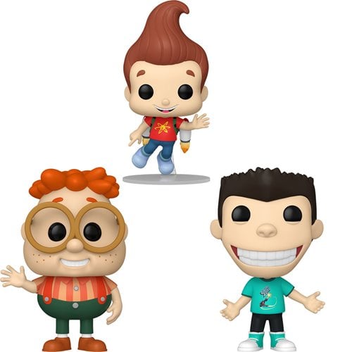 Funko Pop! Animation - The Adventures of Jimmy Neutron Boy Genius Vinyl Figure - Select Figure(s) - for just $14.99! 