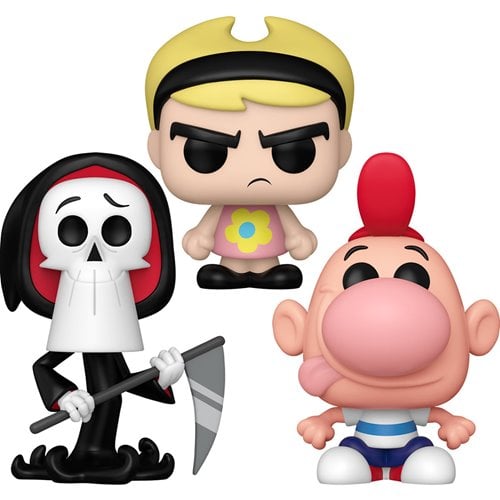 Funko Pop! Animation - The Grim Adventures of Billy & Mandy Vinyl Figure - Select Figure(s) - for just $12.67! 