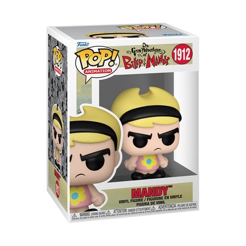 Funko Pop! Animation - The Grim Adventures of Billy & Mandy Vinyl Figure - Select Figure(s) - for just $12.67! 