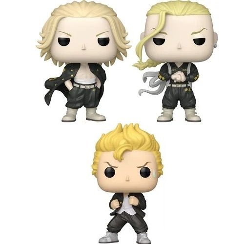 Funko Pop! Animation - Tokyo Revengers Vinyl Figures - Select Figure(s) - for just $16.99! 