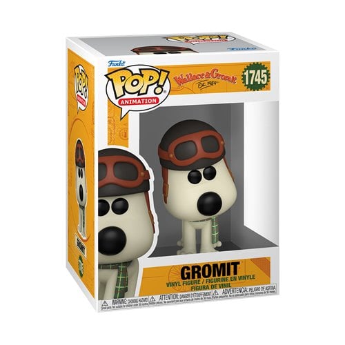 Funko Pop! Animation - Wallace and Gromit Vinyl Figure - Select Figure(s) - for just $14.99! 