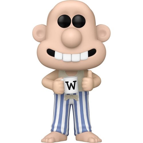 Funko Pop! Animation - Wallace and Gromit Vinyl Figure - Select Figure(s) - for just $14.99! 