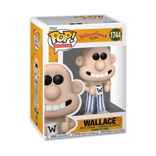 Funko Pop! Animation - Wallace and Gromit Vinyl Figure - Select Figure(s) - for just $14.99! 