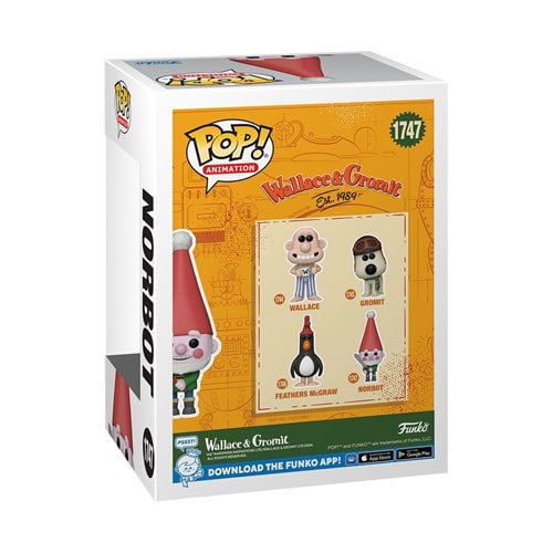 Funko Pop! Animation - Wallace and Gromit Vinyl Figure - Select Figure(s) - for just $14.99! 