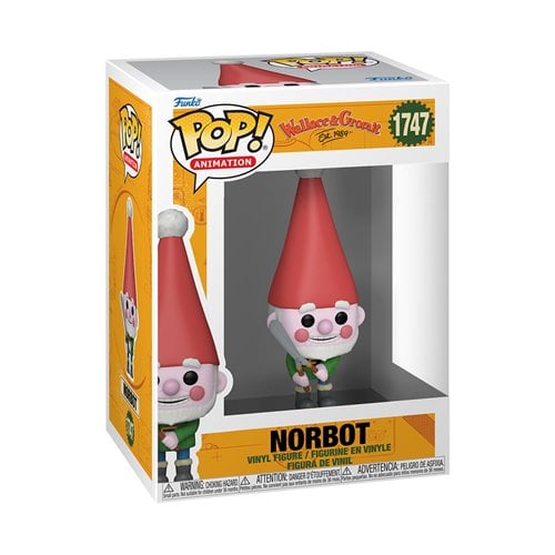Funko Pop! Animation - Wallace and Gromit Vinyl Figure - Select Figure(s) - for just $14.99! 