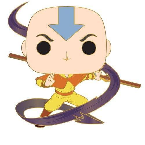 Funko Pop! Avatar: The Last Airbender Large Enamel Pin - Select Figure(s) - for just $14.67! 