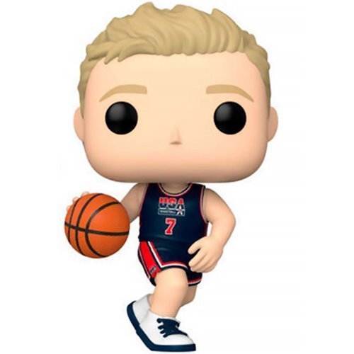 Funko Pop! Basketball 124 NBA Larry Bird (1992 Team USA Navy Jersey) 10-Inch Vinyl Figure - for just $56.67! 