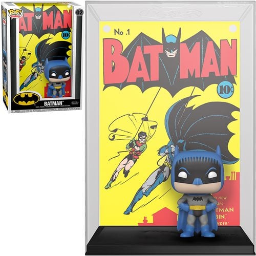 Funko Pop! Batman #1 Comic Cover Figure with Case - for just $20.67! 
