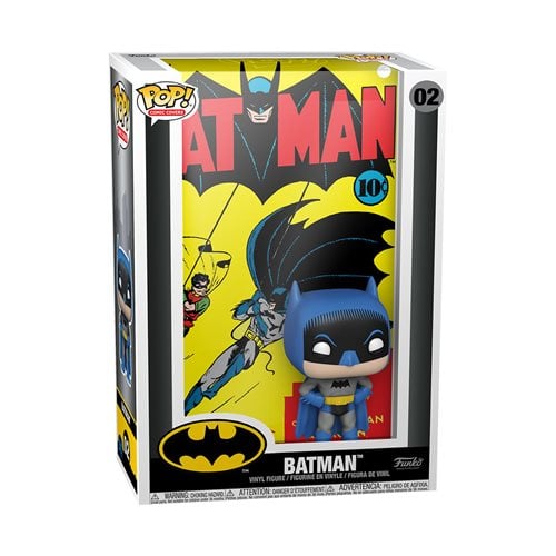 Funko Pop! Batman #1 Comic Cover Figure with Case - Just $20.12! Shop now at Retro Gaming of Denver