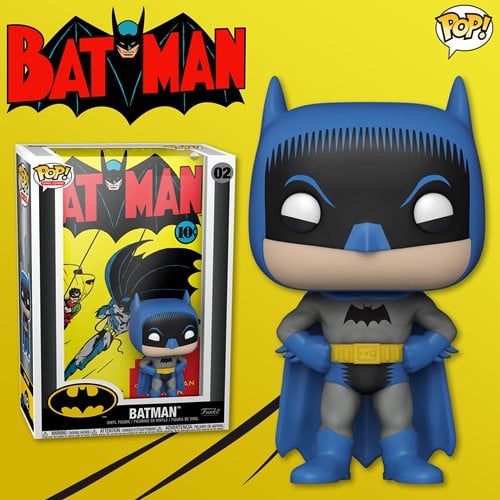 Funko Pop! Batman #1 Comic Cover Figure with Case - Just $20.12! Shop now at Retro Gaming of Denver