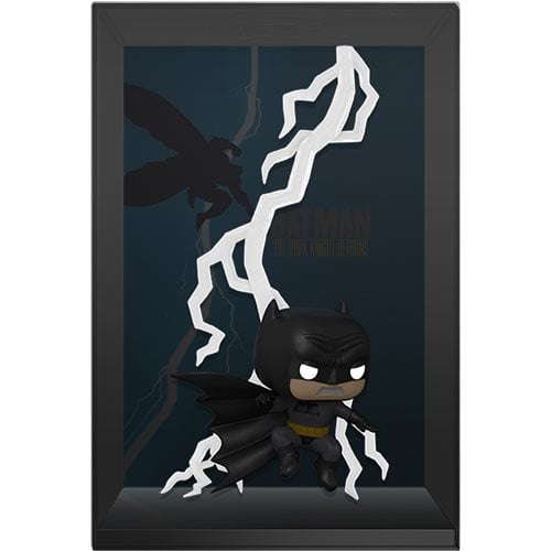 Funko Pop! Batman: The Dark Knight Returns Glow-in-the Dark Comic Cover Figure #1 - Entertainment Earth Exclusive - for just $30.99! 