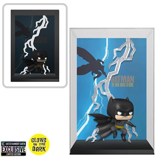 Funko Pop! Batman: The Dark Knight Returns Glow-in-the Dark Comic Cover Figure #1 - Entertainment Earth Exclusive - for just $30.99! 