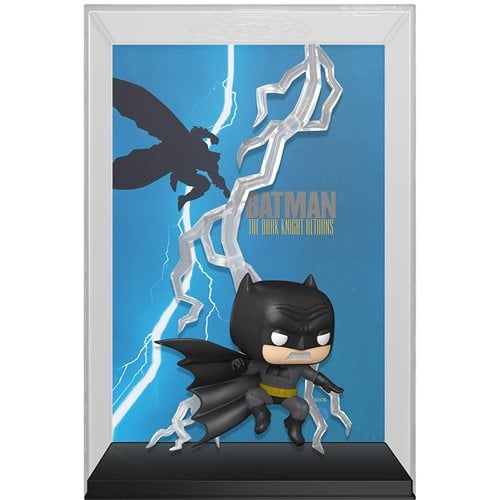 Funko Pop! Batman: The Dark Knight Returns Glow-in-the Dark Comic Cover Figure #1 - Entertainment Earth Exclusive - for just $30.99! 