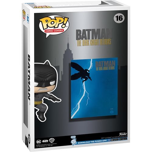 Funko Pop! Batman: The Dark Knight Returns Glow-in-the Dark Comic Cover Figure #1 - Entertainment Earth Exclusive - for just $30.99! 