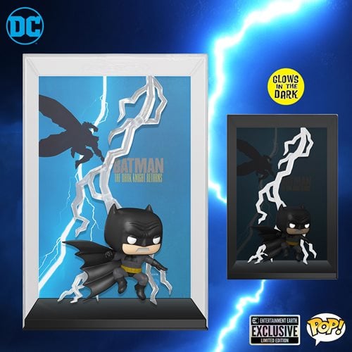 Funko Pop! Batman: The Dark Knight Returns Glow-in-the Dark Comic Cover Figure #1 - Entertainment Earth Exclusive - for just $30.99! 