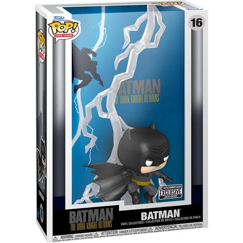 Funko Pop! Batman: The Dark Knight Returns Glow-in-the Dark Comic Cover Figure #1 - Entertainment Earth Exclusive - for just $30.99! 