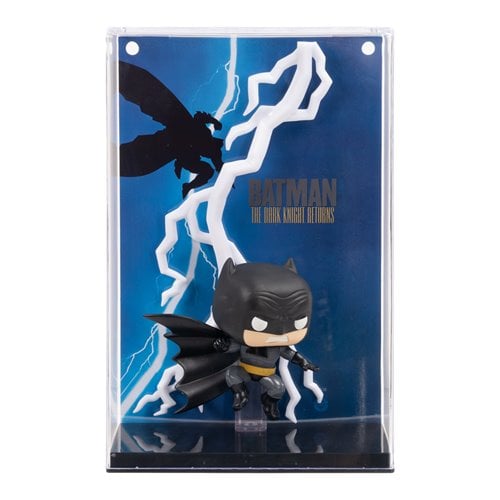 Funko Pop! Batman: The Dark Knight Returns Glow-in-the Dark Comic Cover Figure #1 - Entertainment Earth Exclusive - for just $30.99! 