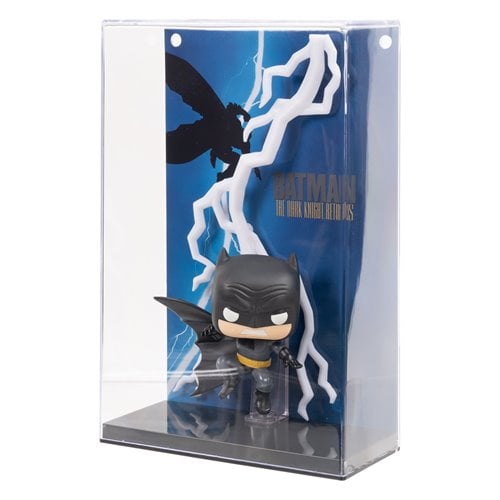 Funko Pop! Batman: The Dark Knight Returns Glow-in-the Dark Comic Cover Figure #1 - Entertainment Earth Exclusive - for just $30.99! 