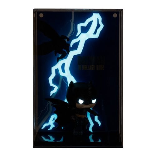 Funko Pop! Batman: The Dark Knight Returns Glow-in-the Dark Comic Cover Figure #1 - Entertainment Earth Exclusive - for just $30.99! 