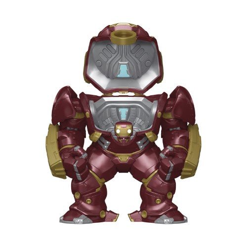 Funko Pop! Bitty Bot Marvel Hulkbuster with Iron Man Vinyl Figure - for just $20.67! 