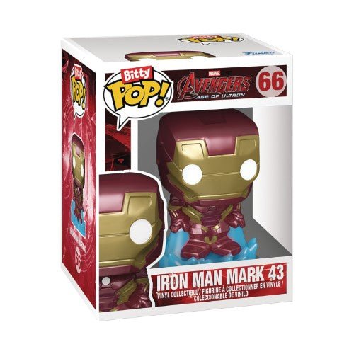 Funko Pop! Bitty Bot Marvel Hulkbuster with Iron Man Vinyl Figure - for just $20.67! 