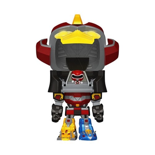 Funko Pop! Bitty Bot Mighty Morphin Power Rangers Megazord with Red Ranger Vinyl Figure - for just $20.99! 