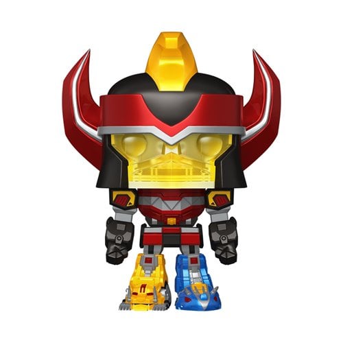 Funko Pop! Bitty Bot Mighty Morphin Power Rangers Megazord with Red Ranger Vinyl Figure - for just $20.67! 