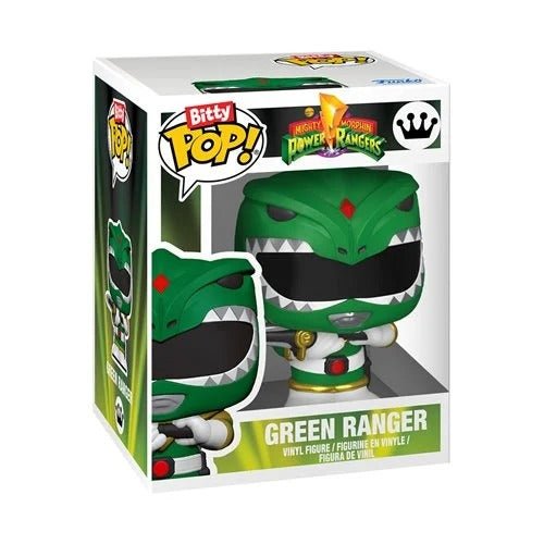 Funko Pop! Bitty Bot Power Rangers Dragonzord with Green Ranger Vinyl Figure - for just $20.99! 