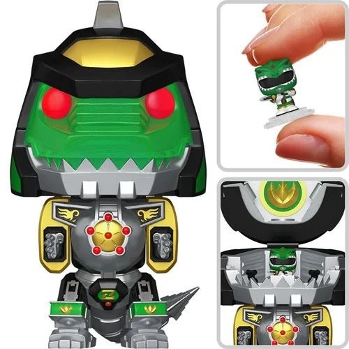 Funko Pop! Bitty Bot Power Rangers Dragonzord with Green Ranger Vinyl Figure - for just $20.67! 