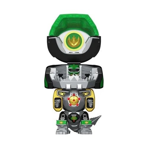 Funko Pop! Bitty Bot Power Rangers Dragonzord with Green Ranger Vinyl Figure - for just $20.99! 