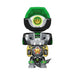 Funko Pop! Bitty Bot Power Rangers Dragonzord with Green Ranger Vinyl Figure - for just $20.99! 