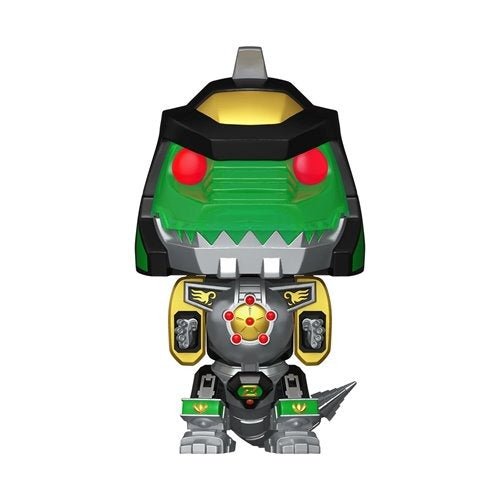 Funko Pop! Bitty Bot Power Rangers Dragonzord with Green Ranger Vinyl Figure - for just $20.99! 
