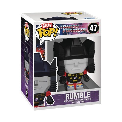 Funko Pop! Bitty Bot Transformers Soundwave with Rumble Vinyl Figure - for just $20.67! 