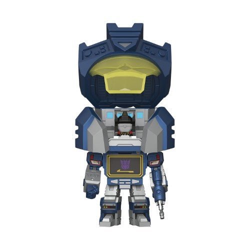 Funko Pop! Bitty Bot Transformers Soundwave with Rumble Vinyl Figure - for just $20.99! 