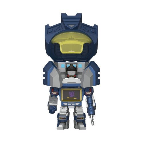 Funko Pop! Bitty Bot Transformers Soundwave with Rumble Vinyl Figure - for just $20.67! 