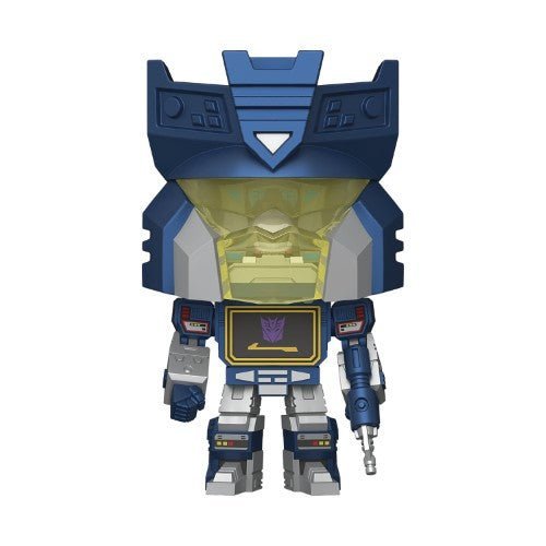Funko Pop! Bitty Bot Transformers Soundwave with Rumble Vinyl Figure - for just $20.99! 