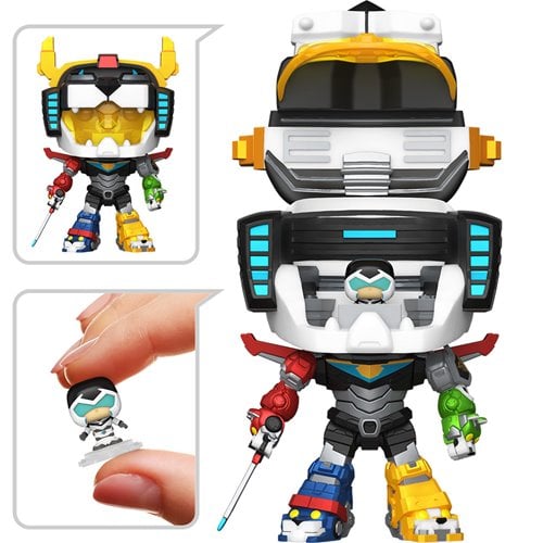 Funko Pop! Bitty Bot Voltron: Legendary Defender Voltron with Shiro Vinyl Figure - for just $20.99! 