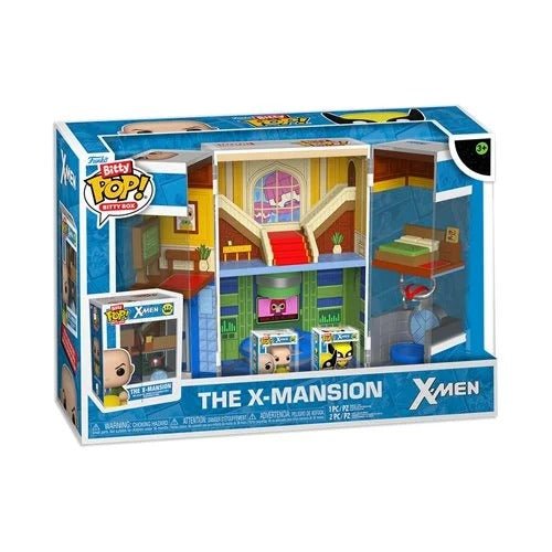 Funko Pop! Bitty Box - X-Men The X-Mansion Playset - for just $25.67! 