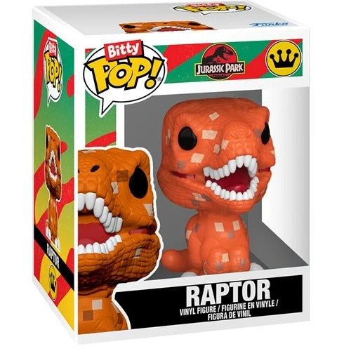 Funko Pop! Bitty - Jurassic Park Raptor Arcade Cabinet - for just $9.99! 