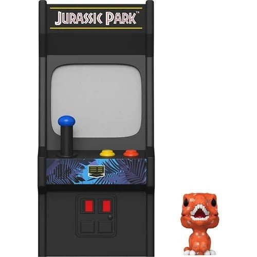 Funko Pop! Bitty - Jurassic Park Raptor Arcade Cabinet - for just $9.99! 