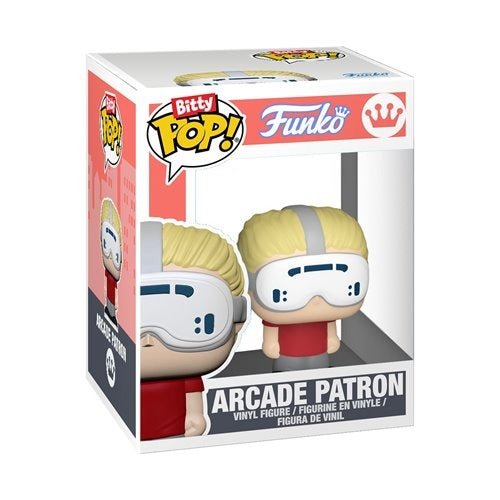 Funko Pop! Bitty Town - Bitty City Arcade & Patron - for just $9.99! 