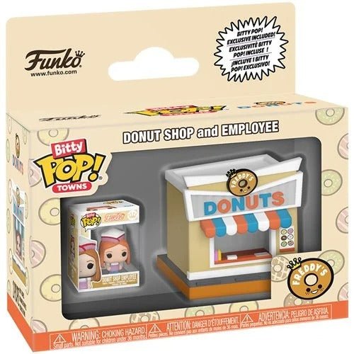 Funko Pop! Bitty Town - Bitty City Donut Shop - for just $9.99! 
