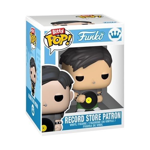 Funko Pop! Bitty Town - Bitty City Record Store & Patron - for just $9.99! 