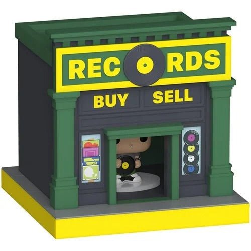 Funko Pop! Bitty Town - Bitty City Record Store & Patron - for just $9.99! 