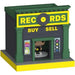 Funko Pop! Bitty Town - Bitty City Record Store & Patron - for just $9.99! 