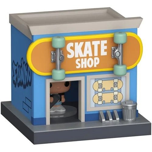 Funko Pop! Bitty Town - Bitty City Skate Shop & Skateboarder - for just $9.99! 