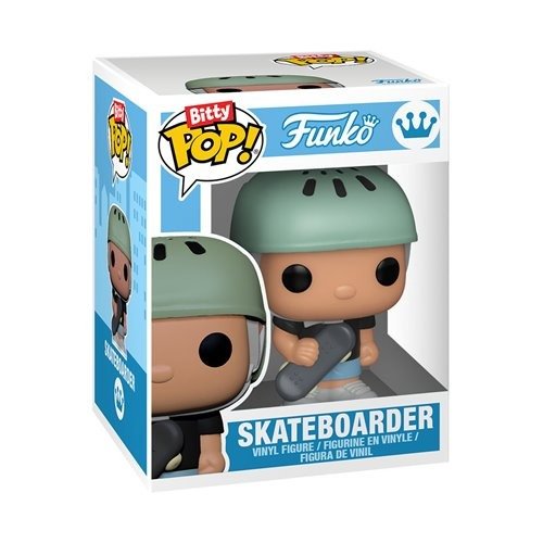 Funko Pop! Bitty Town - Bitty City Skate Shop & Skateboarder - for just $9.99! 