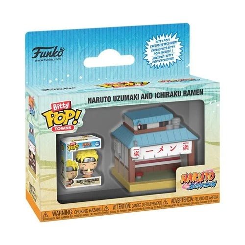 Funko Pop! Bitty Town - Naruto: Shippuden Ichiraku Ramen - for just $9.99! 