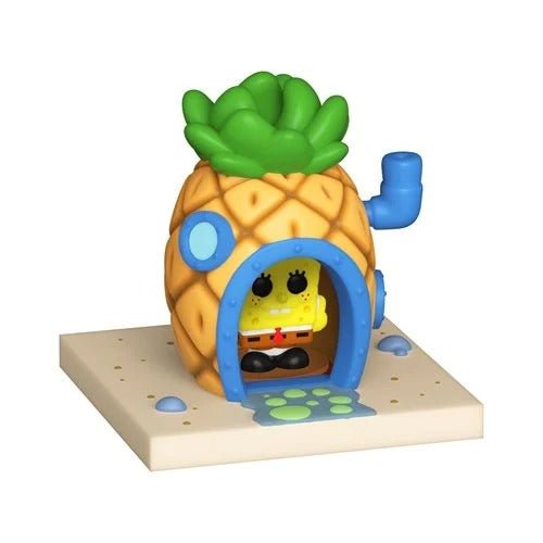 Funko Pop! Bitty Town - SpongeBob SquarePants and Pineapple House - for just $9.99! 